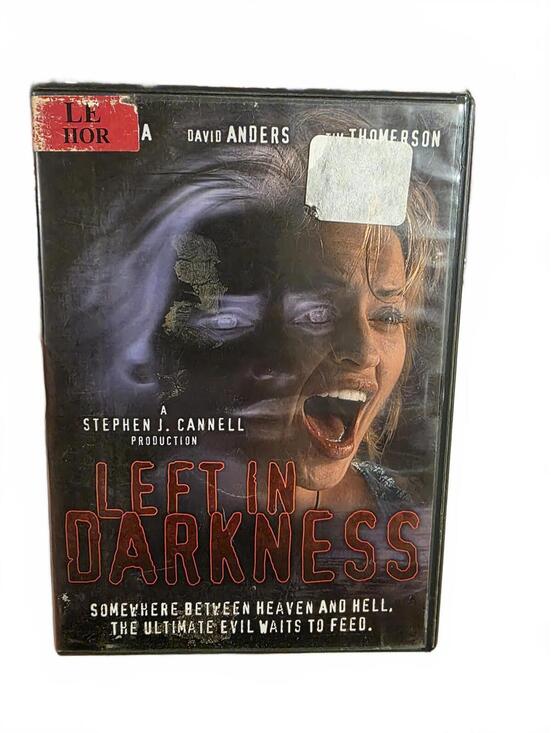 Other - Left in Darkness DVD Movie
